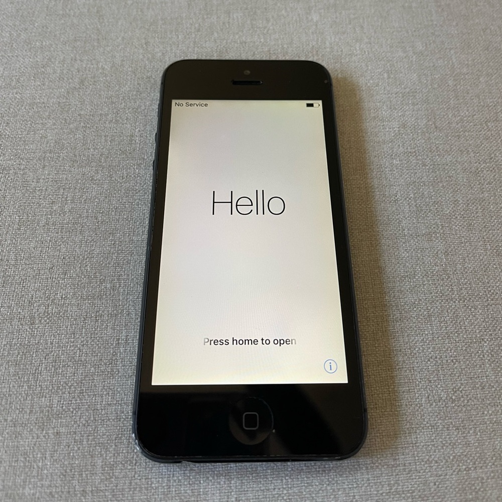 iPhone 5